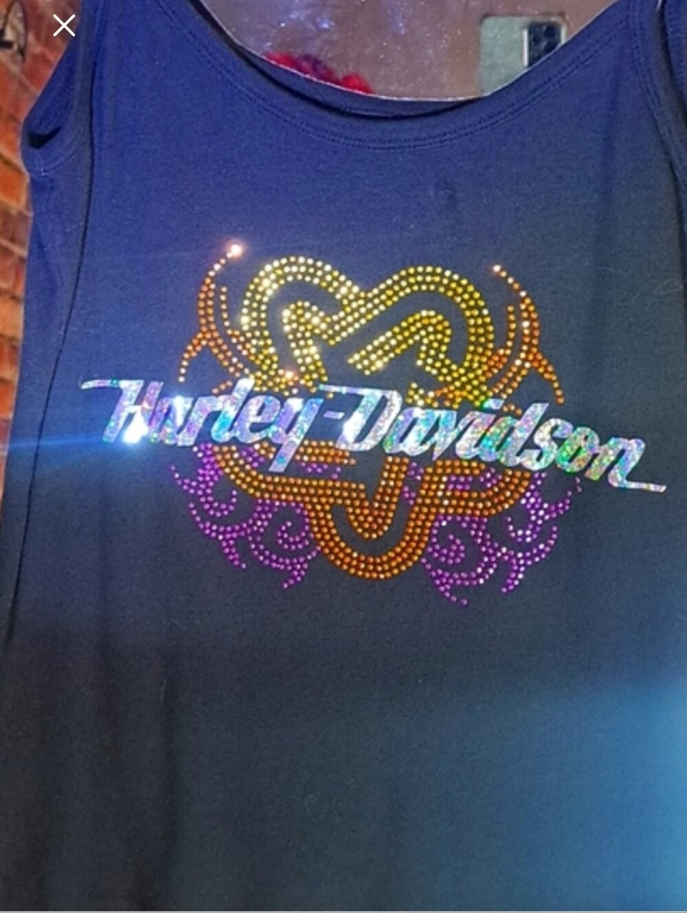 HARLEY TANK (JAMAICA)